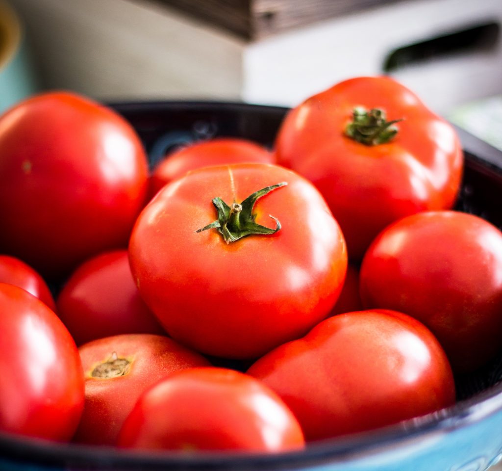 tomate ecológico para ensalada - exportación