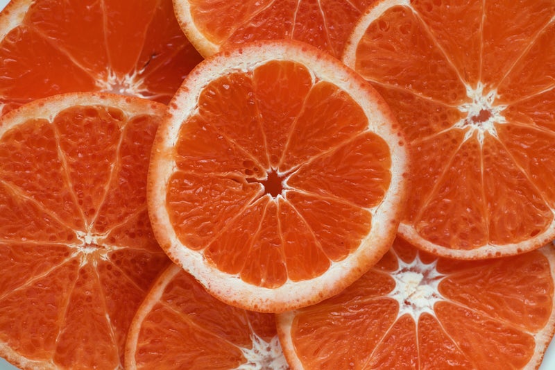 Rodajas naranja